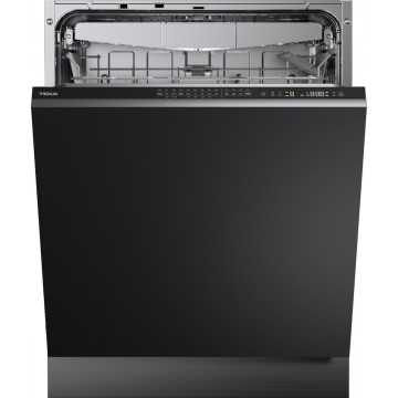 Teka DFI 46950 Πλήρως Εντοιχιζόμενο Πλυντήριο Πιάτων για 15 Σερβίτσια Π59.8xY81.8εκ. Μαύρο